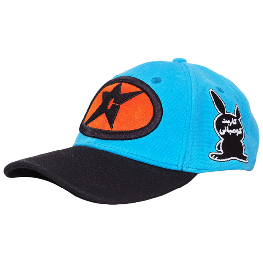 Carpet Company Racing Hat - Cyan