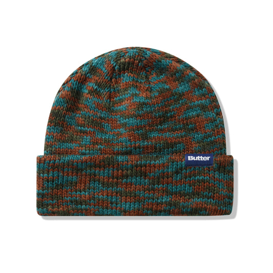 Butter Goods Bluff Speckle Beanie - Brown