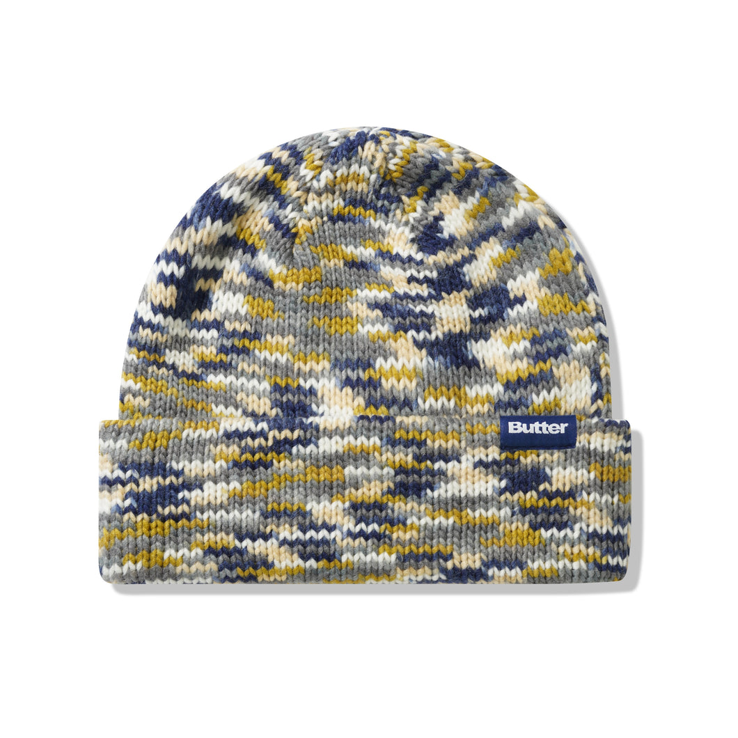 Butter Goods Bluff Speckle Beanie - Teal