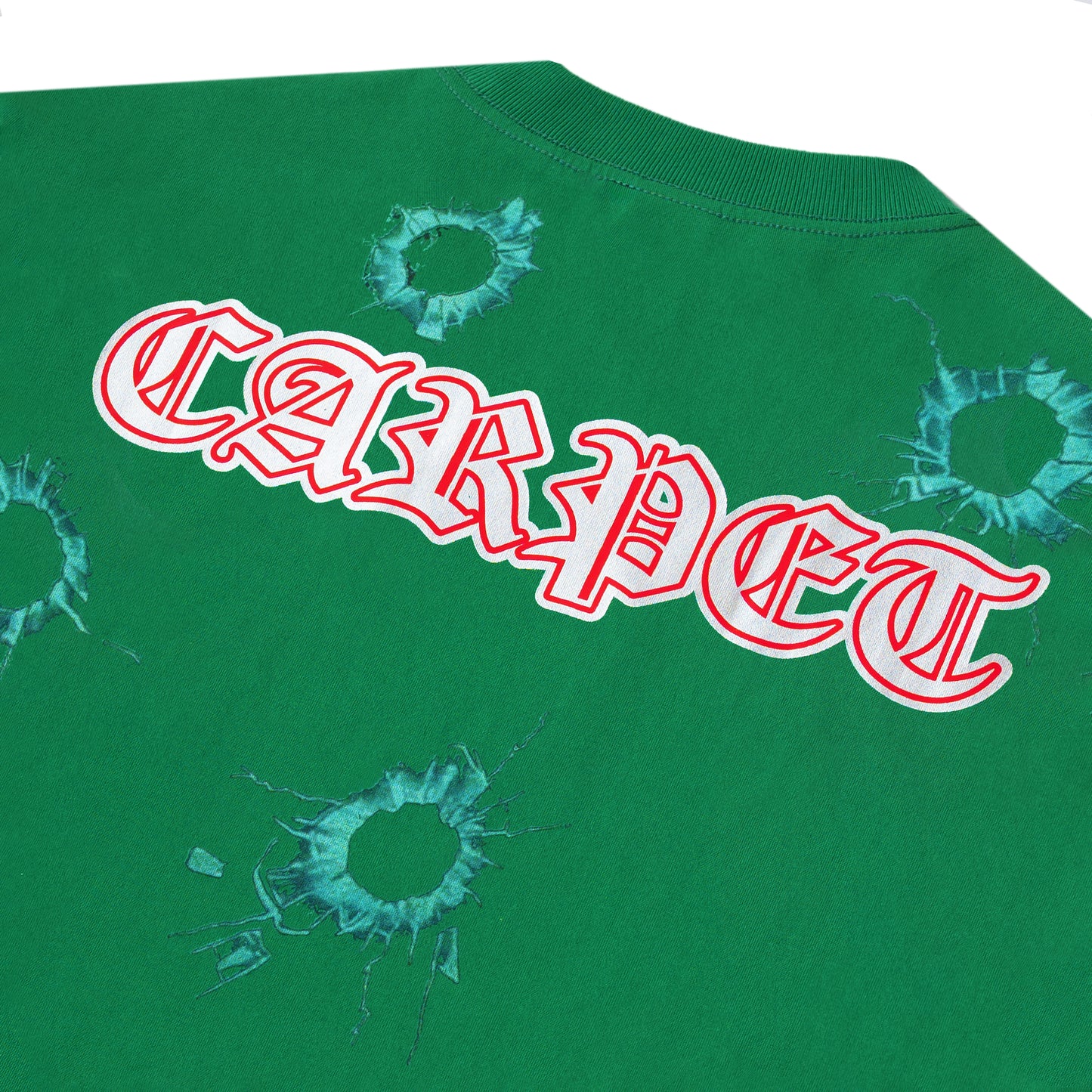 Carpet Company Body Count Longsleeve - Green