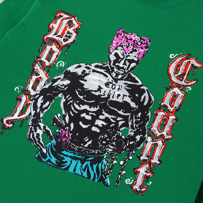 Carpet Company Body Count Longsleeve - Green