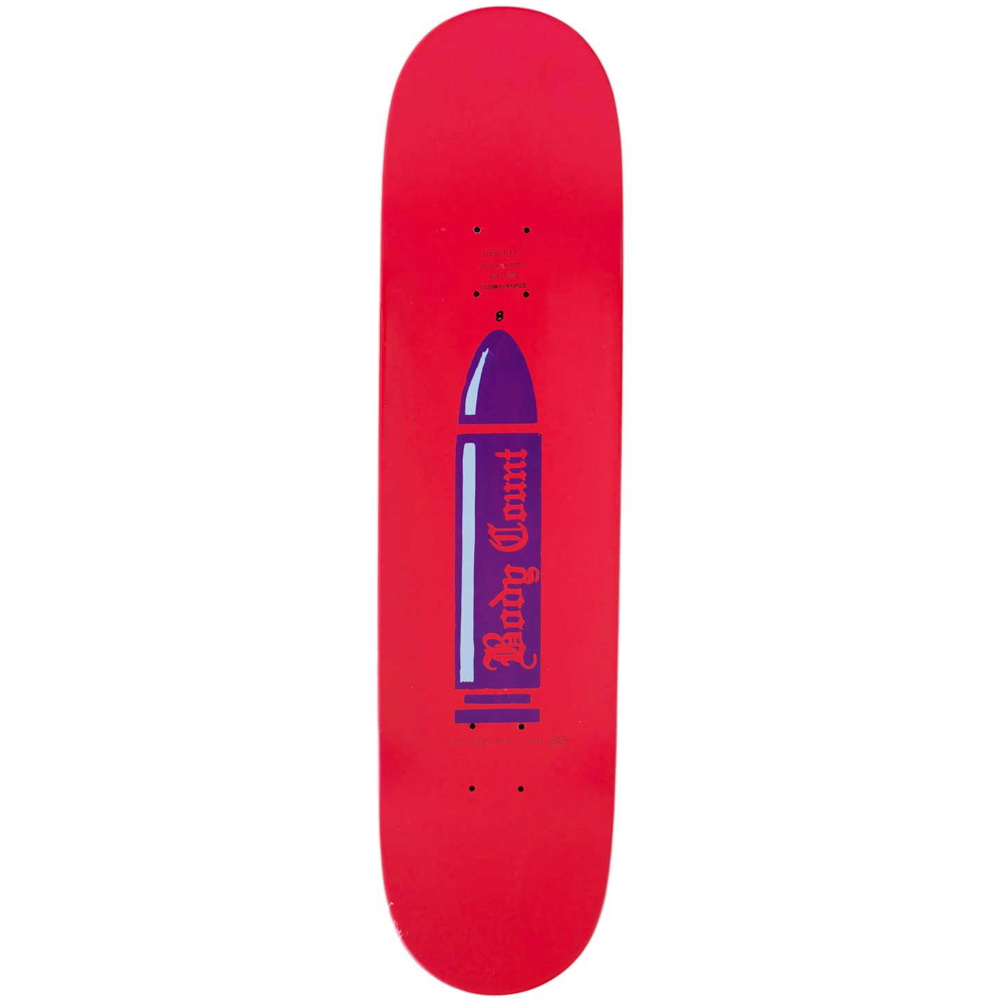 Carpet Company Body Count Deck - 8.25