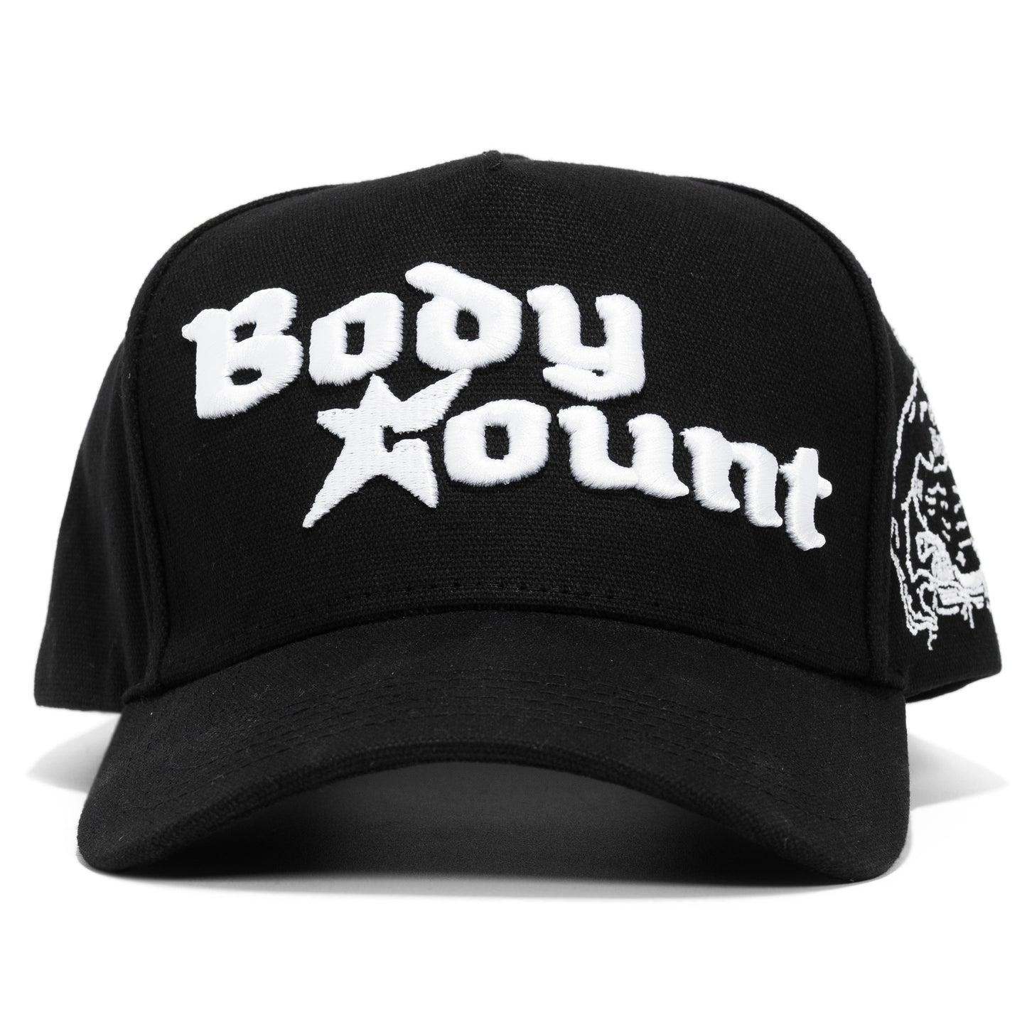 Carpet Company Body Count Hat - Black