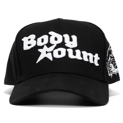 Carpet Company Body Count Hat - Black