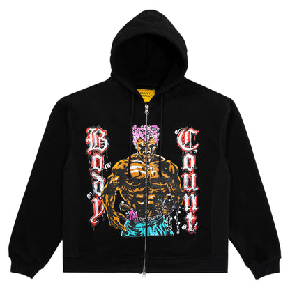 Carpet Company Body Count Zip Hoodie - Black