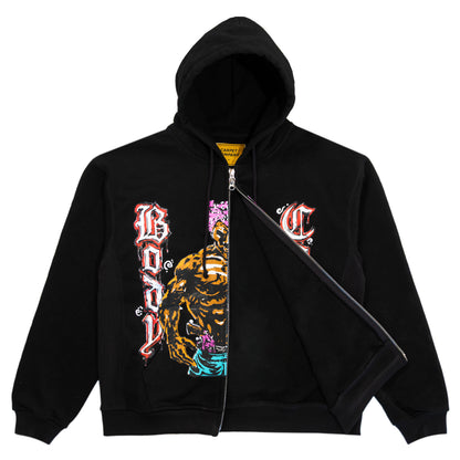 Carpet Company Body Count Zip Hoodie - Black