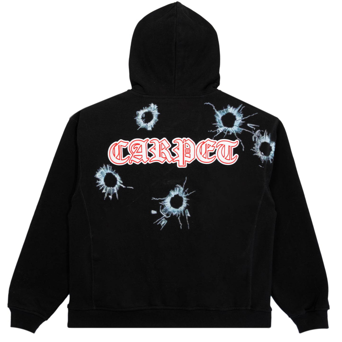 Carpet Company Body Count Zip Hoodie - Black