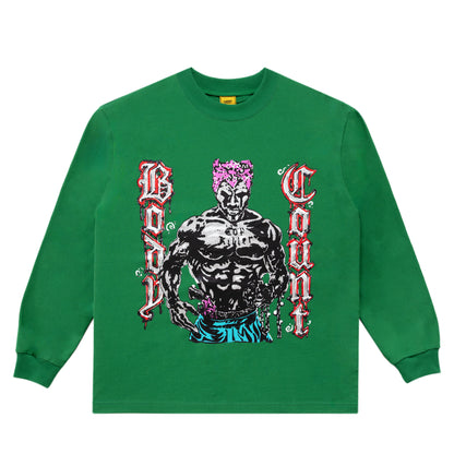 Carpet Company Body Count Longsleeve - Green