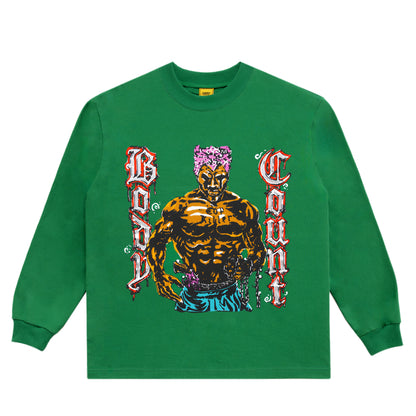 Carpet Company Body Count Longsleeve - Green