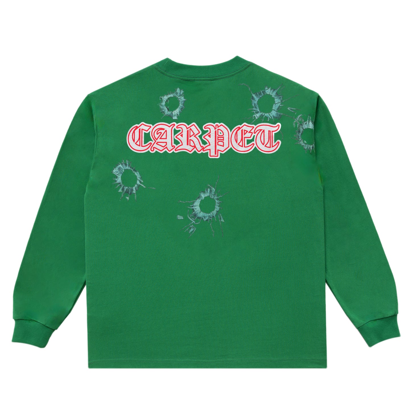 Carpet Company Body Count Longsleeve - Green