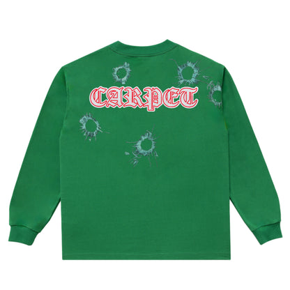 Carpet Company Body Count Longsleeve - Green