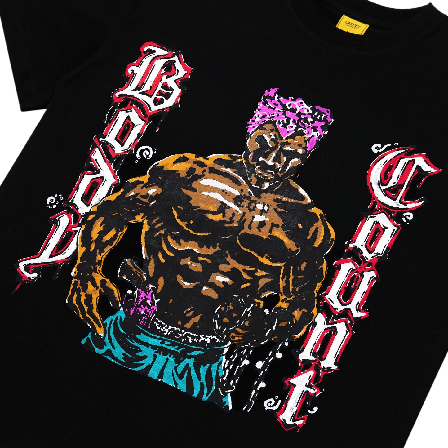 Carpet Company Body Count Tee - Black
