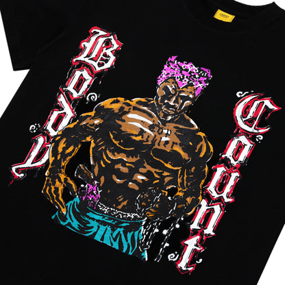 Carpet Company Body Count Tee - Black