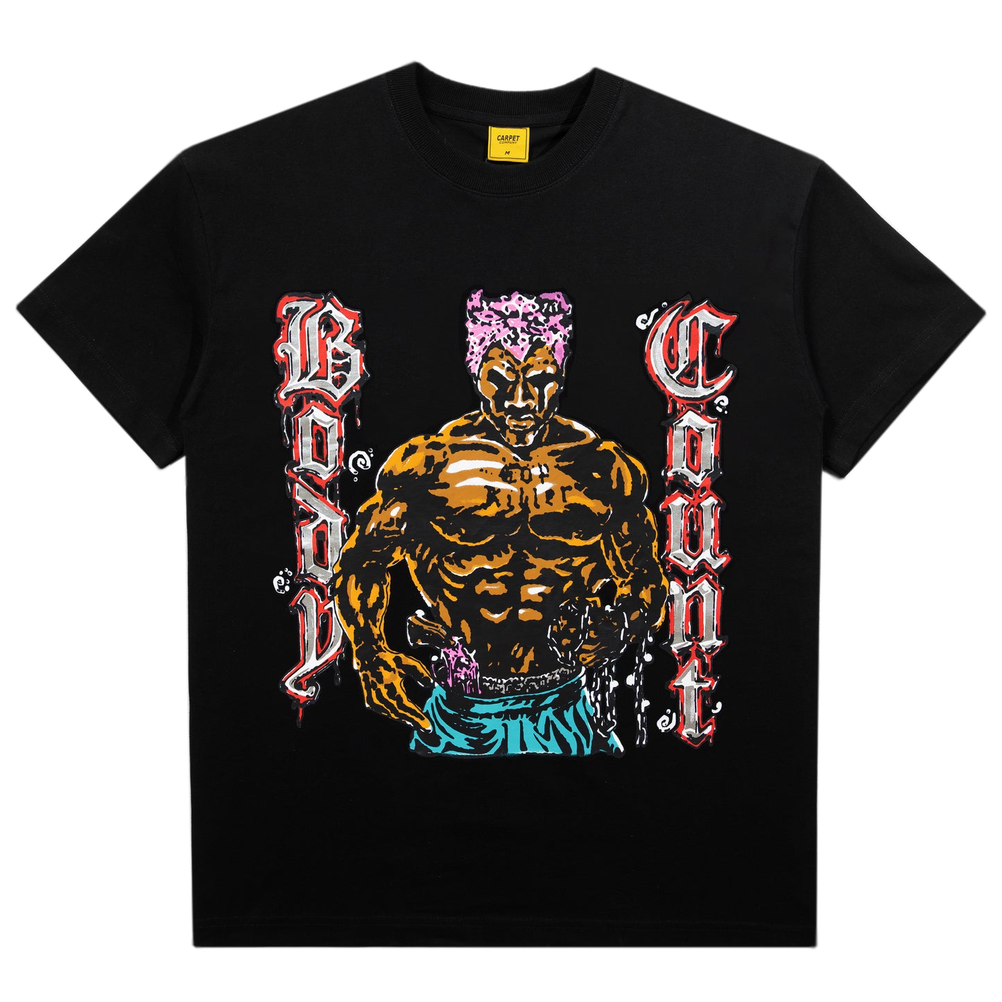 Carpet Company Body Count Tee - Black