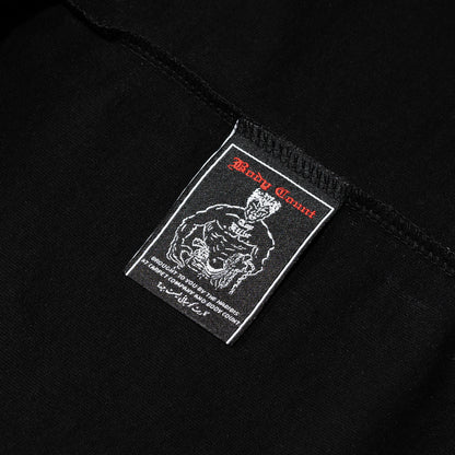 Carpet Company Body Count Chalkline Tee - Black