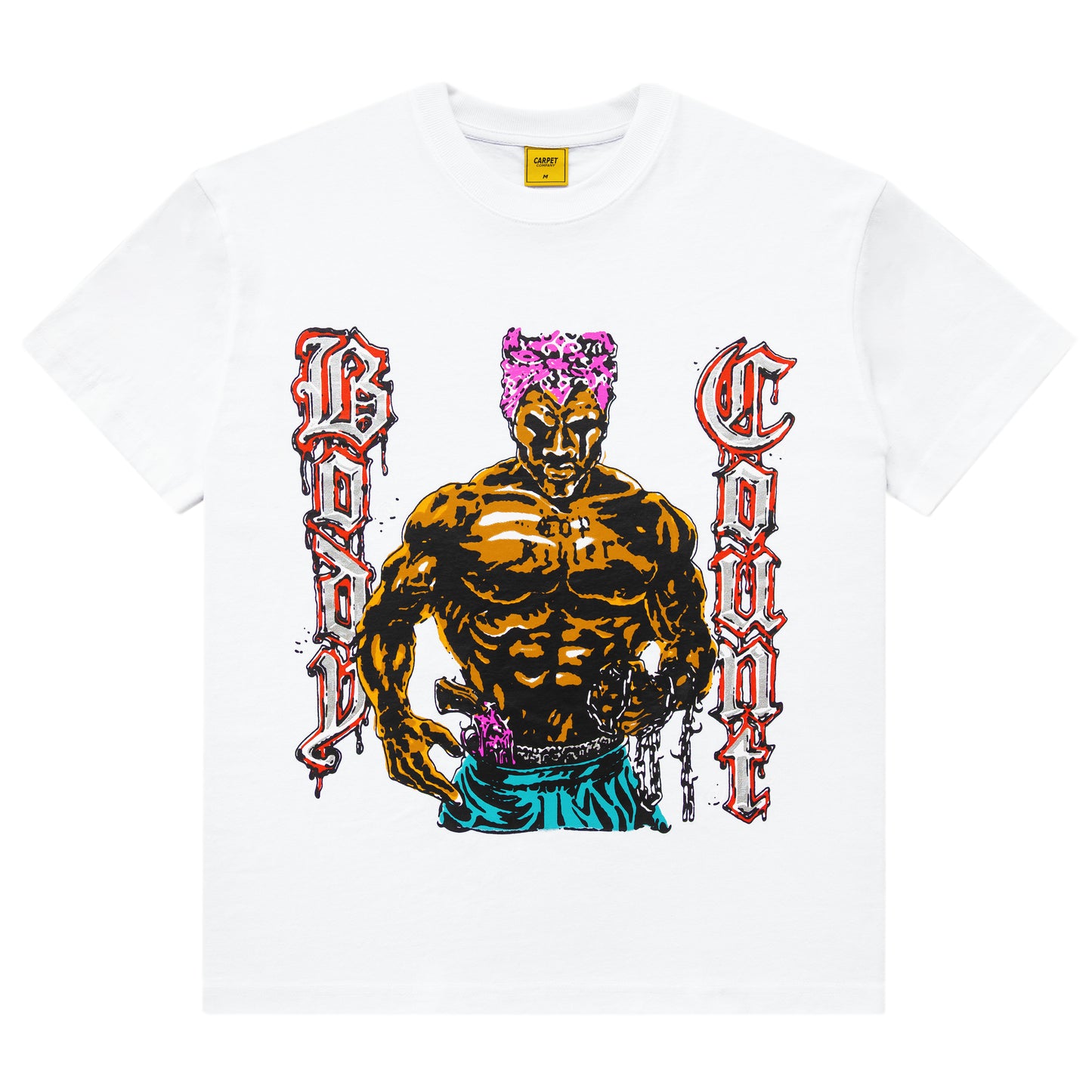 Carpet Company Body Count Tee - White