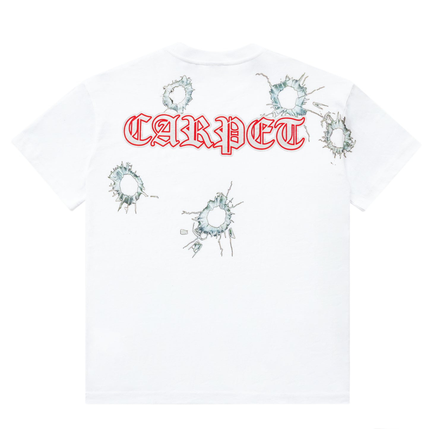 Carpet Company Body Count Tee - White