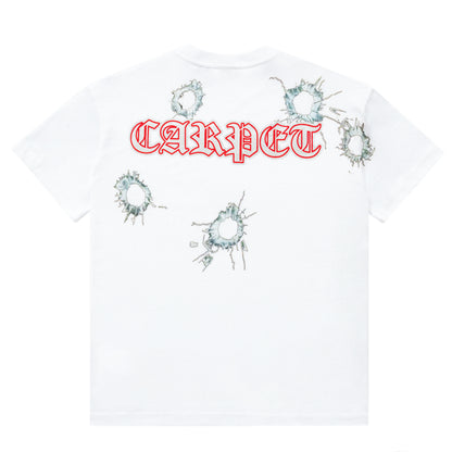 Carpet Company Body Count Tee - White