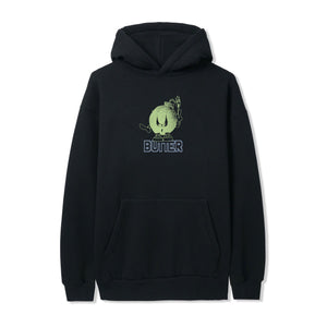 Butter Goods Bomb Hoodie - Black