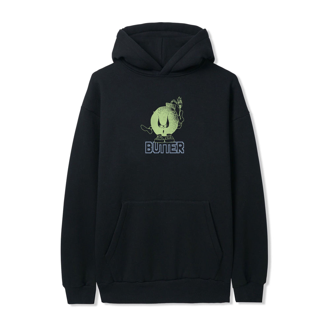 Butter Goods Bomb Hoodie - Black