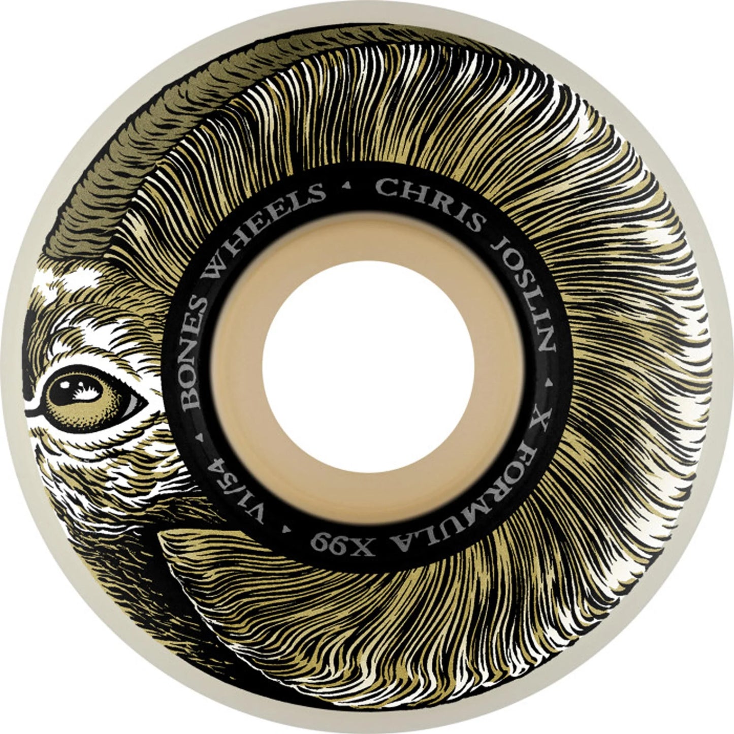 Bones Joslin Rampage X-Formula Wheels - 99A 54mm V1 Standard