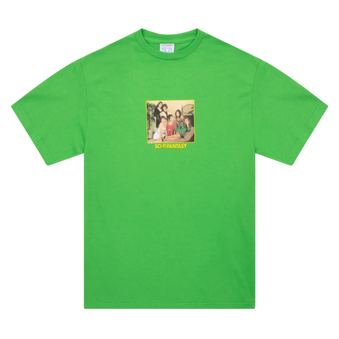 Sci-Fi Fantasy Book Club Tee - Green