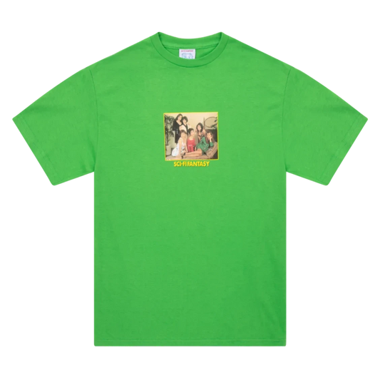 Sci-Fi Fantasy Book Club Tee - Green