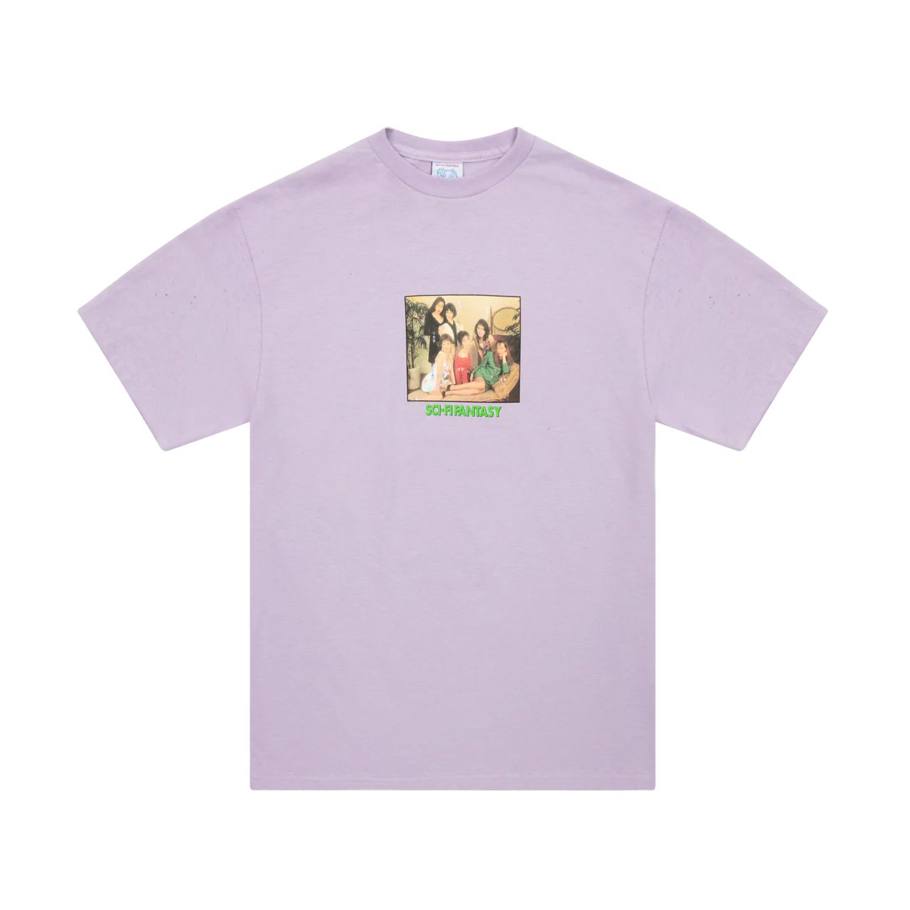 Sci-Fi Fantasy Book Club Tee - Orchid