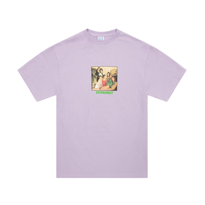 Sci-Fi Fantasy Book Club Tee - Orchid