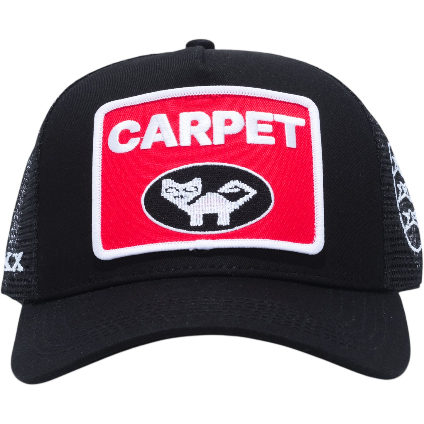 Carpet Company Bouncer Trucker Hat - Black