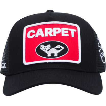 Carpet Company Bouncer Trucker Hat - Black