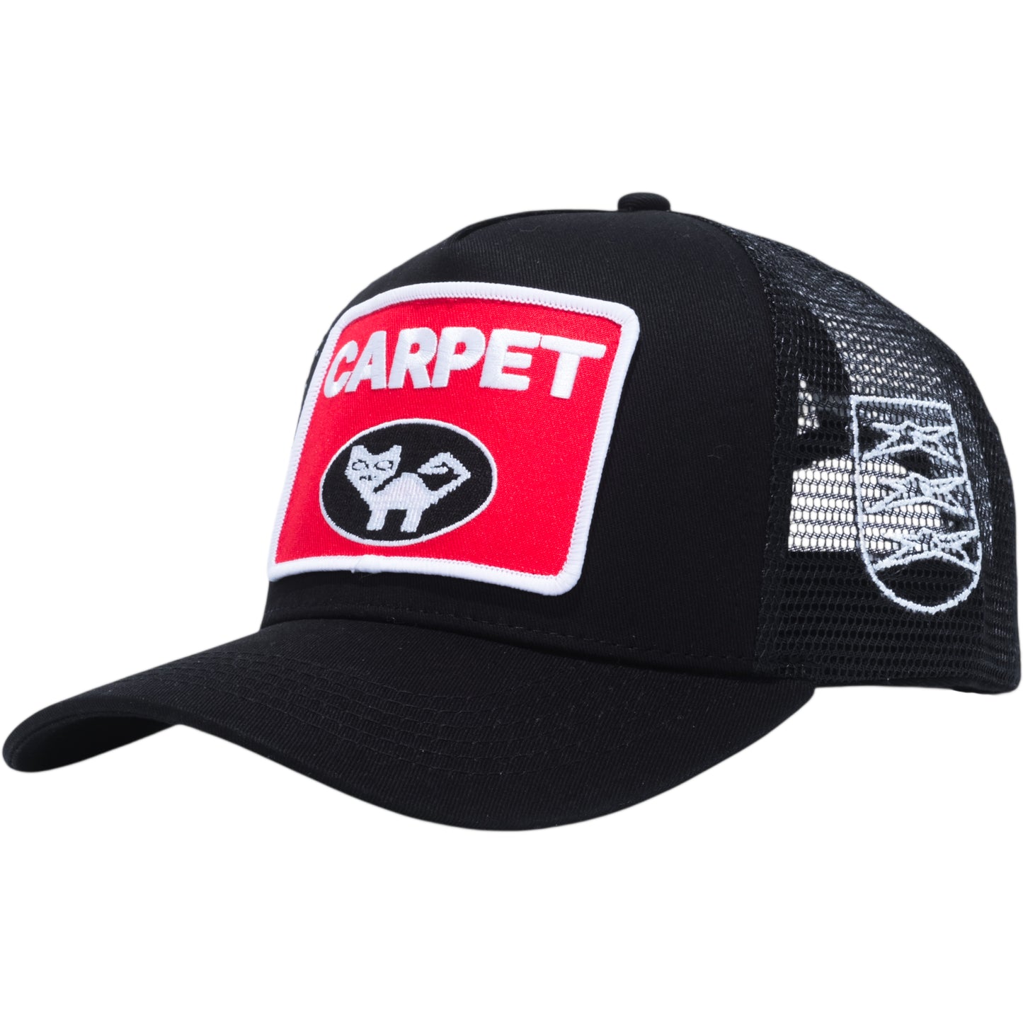 Carpet Company Bouncer Trucker Hat - Black