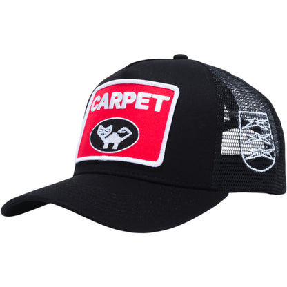 Carpet Company Bouncer Trucker Hat - Black