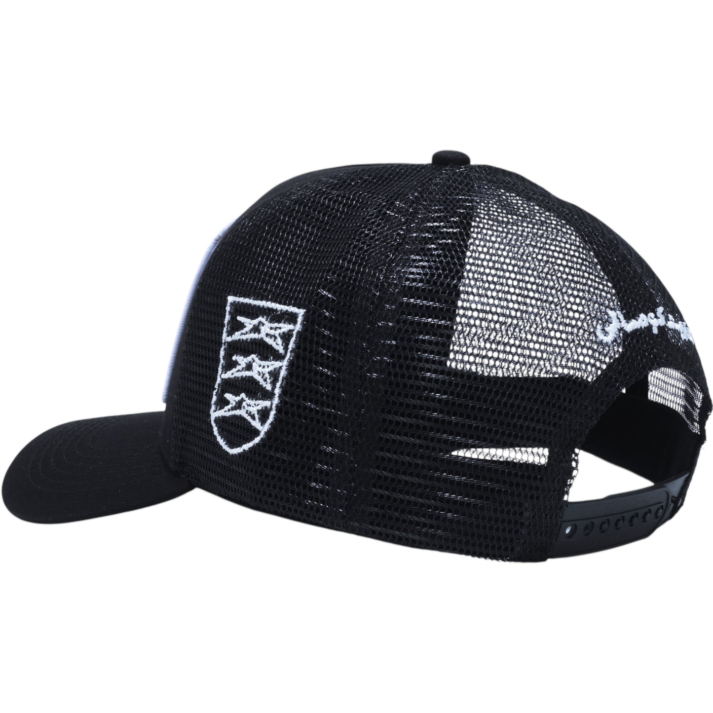 Carpet Company Bouncer Trucker Hat - Black