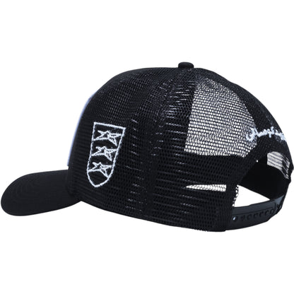 Carpet Company Bouncer Trucker Hat - Black