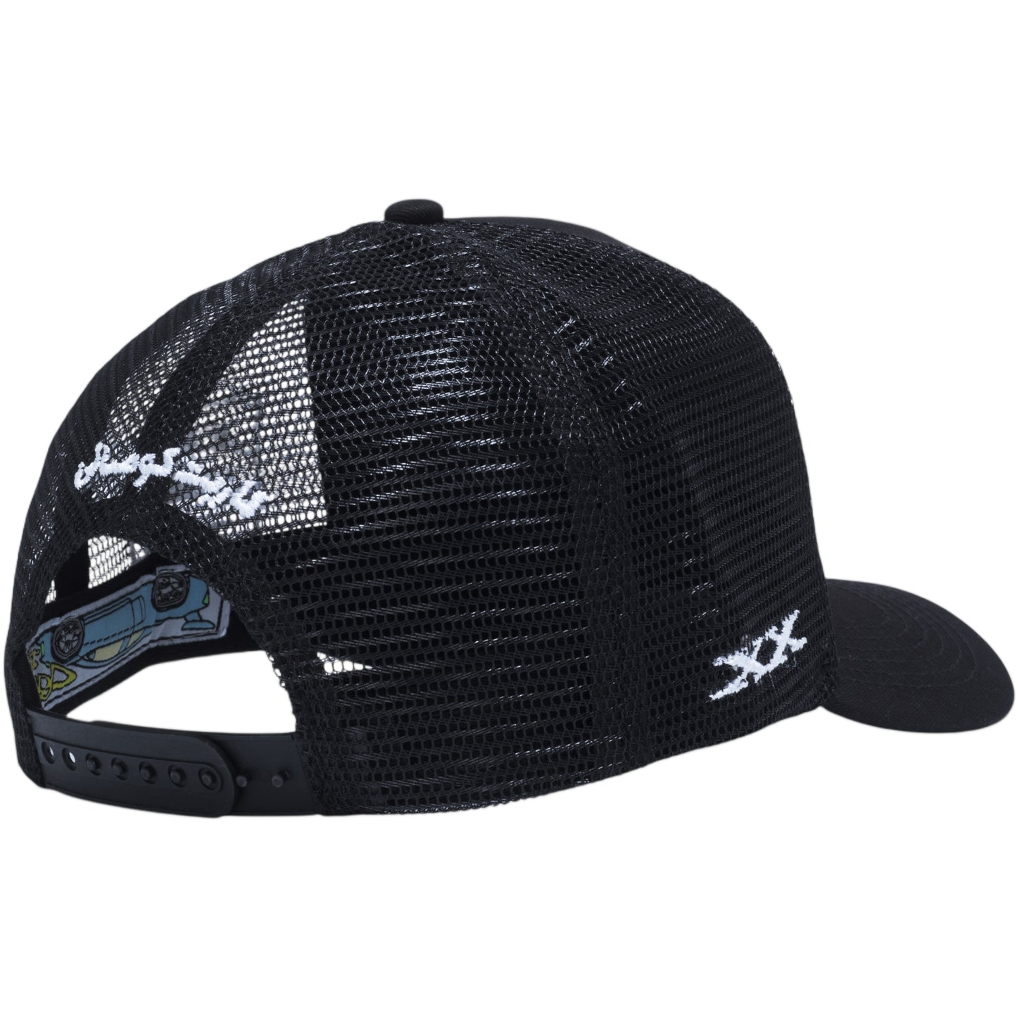 Carpet Company Bouncer Trucker Hat - Black