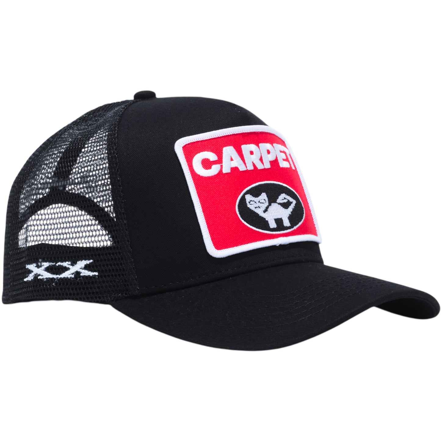 Carpet Company Bouncer Trucker Hat - Black
