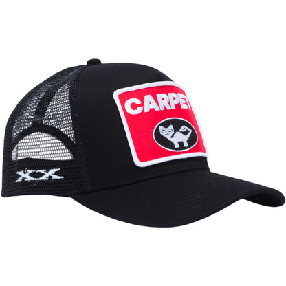 Carpet Company Bouncer Trucker Hat - Black