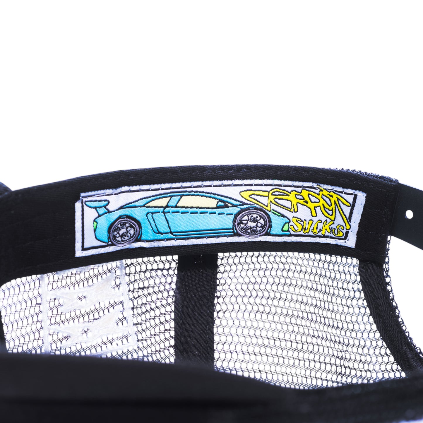 Carpet Company Bouncer Trucker Hat - Black