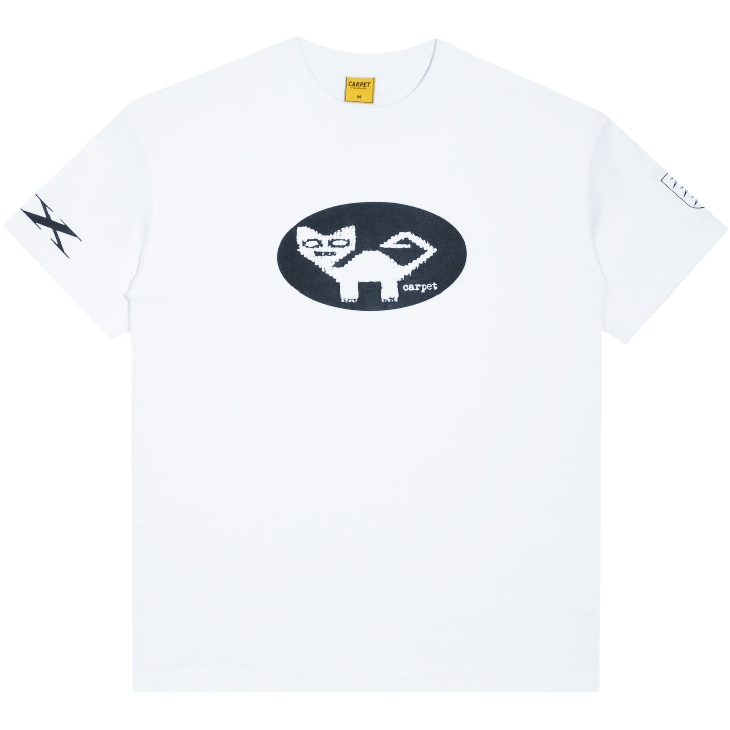 Carpet Company Bouncer Tee - White