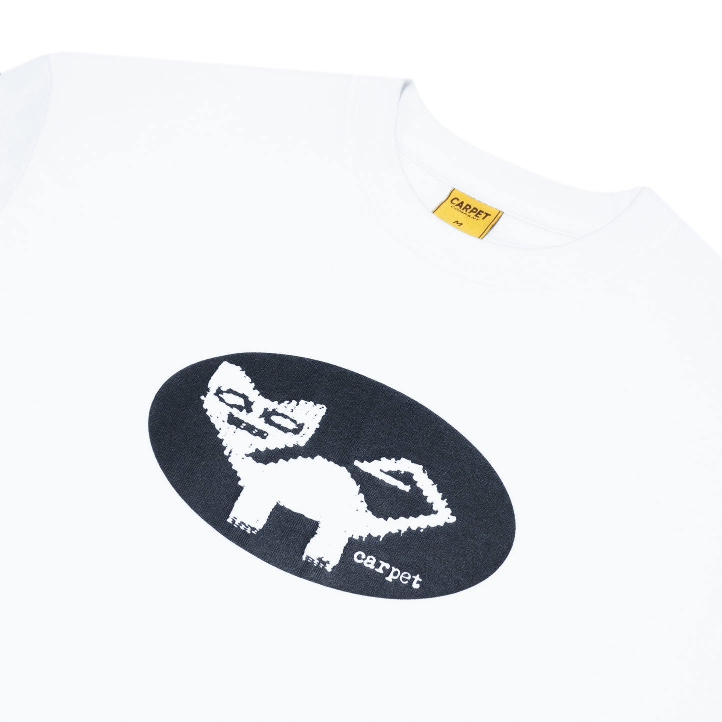 Carpet Company Bouncer Tee - White
