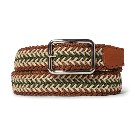 Butter Goods Braided Belt - Army