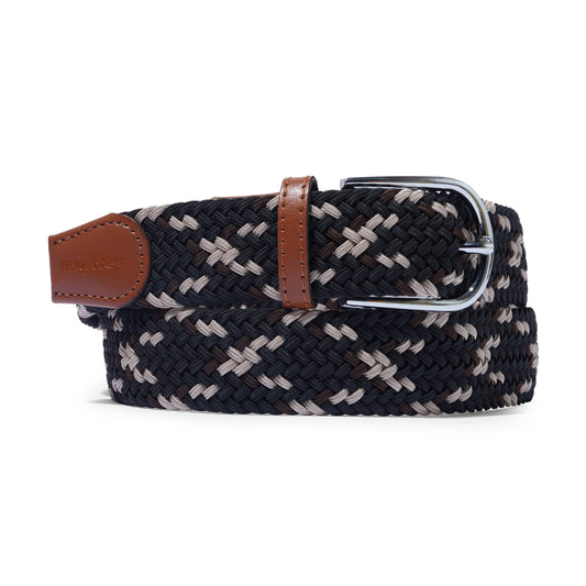 Butter Goods Braided Belt - Black