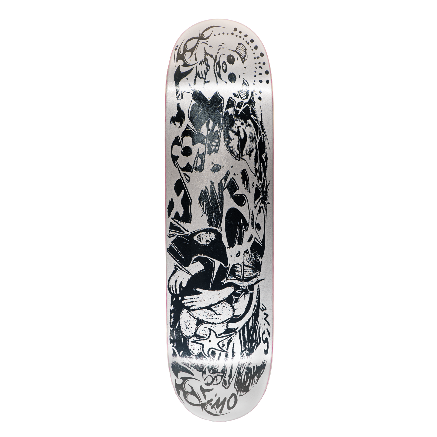 Limosine Bennett Brain Collage Deck - 8.25
