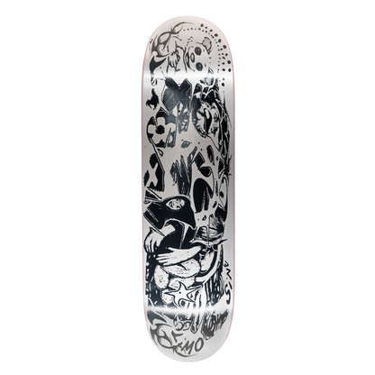 Limosine Bennett Brain Collage Deck - 8.5