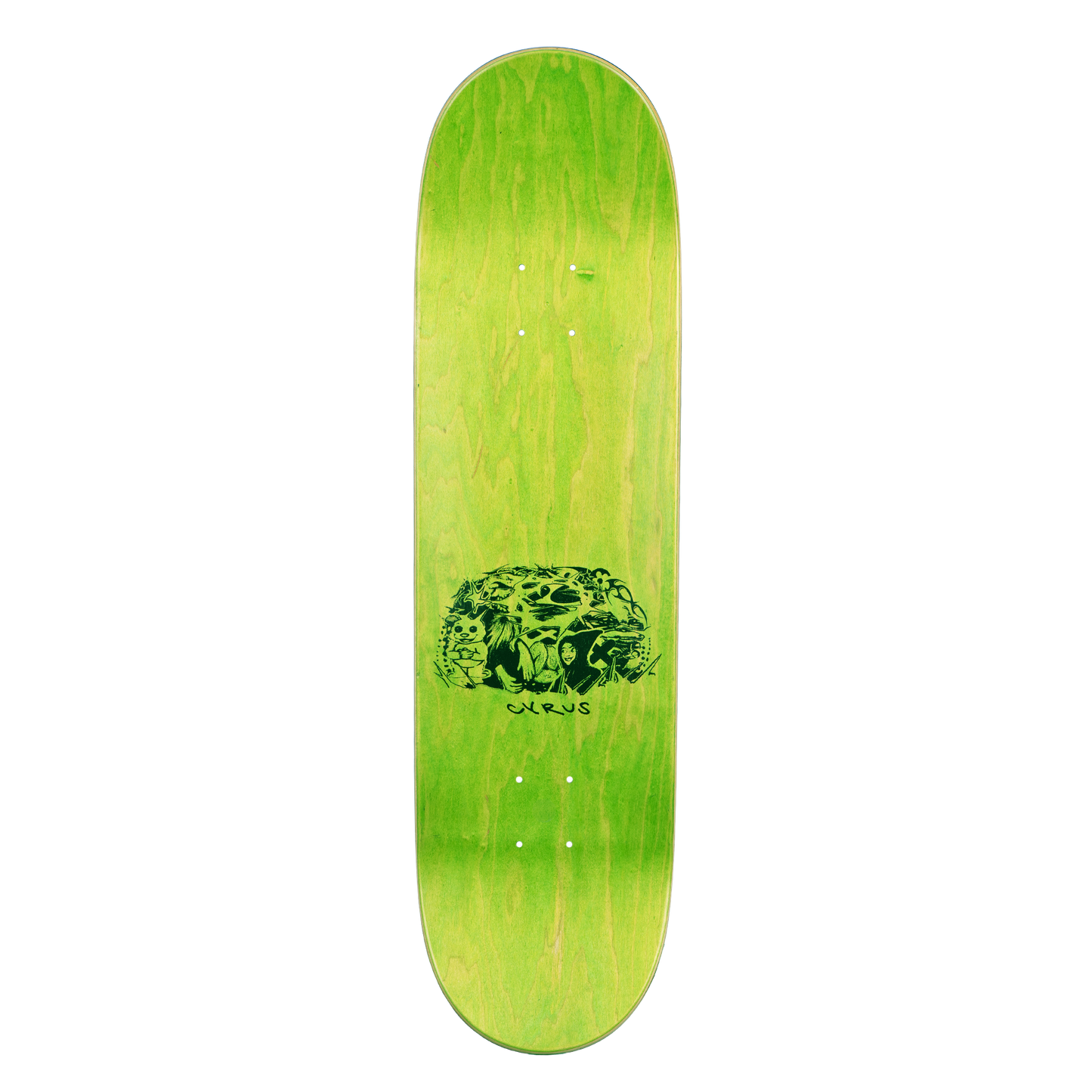 Limosine Bennett Brain Collage Deck - 8.5