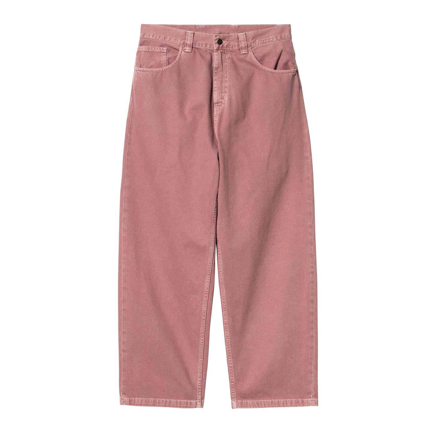 Carhartt WIP Brandon Pant - Dusty Pink Stone Dyed