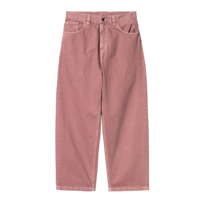 Carhartt WIP Brandon Pant - Dusty Pink Stone Dyed