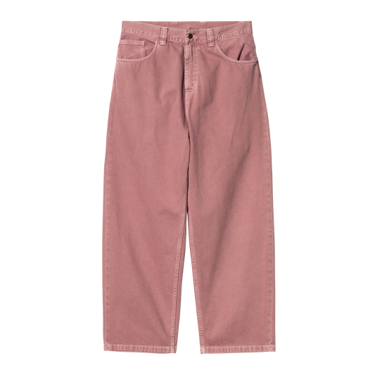 Carhartt WIP Brandon Pant - Dusty Pink Stone Dyed