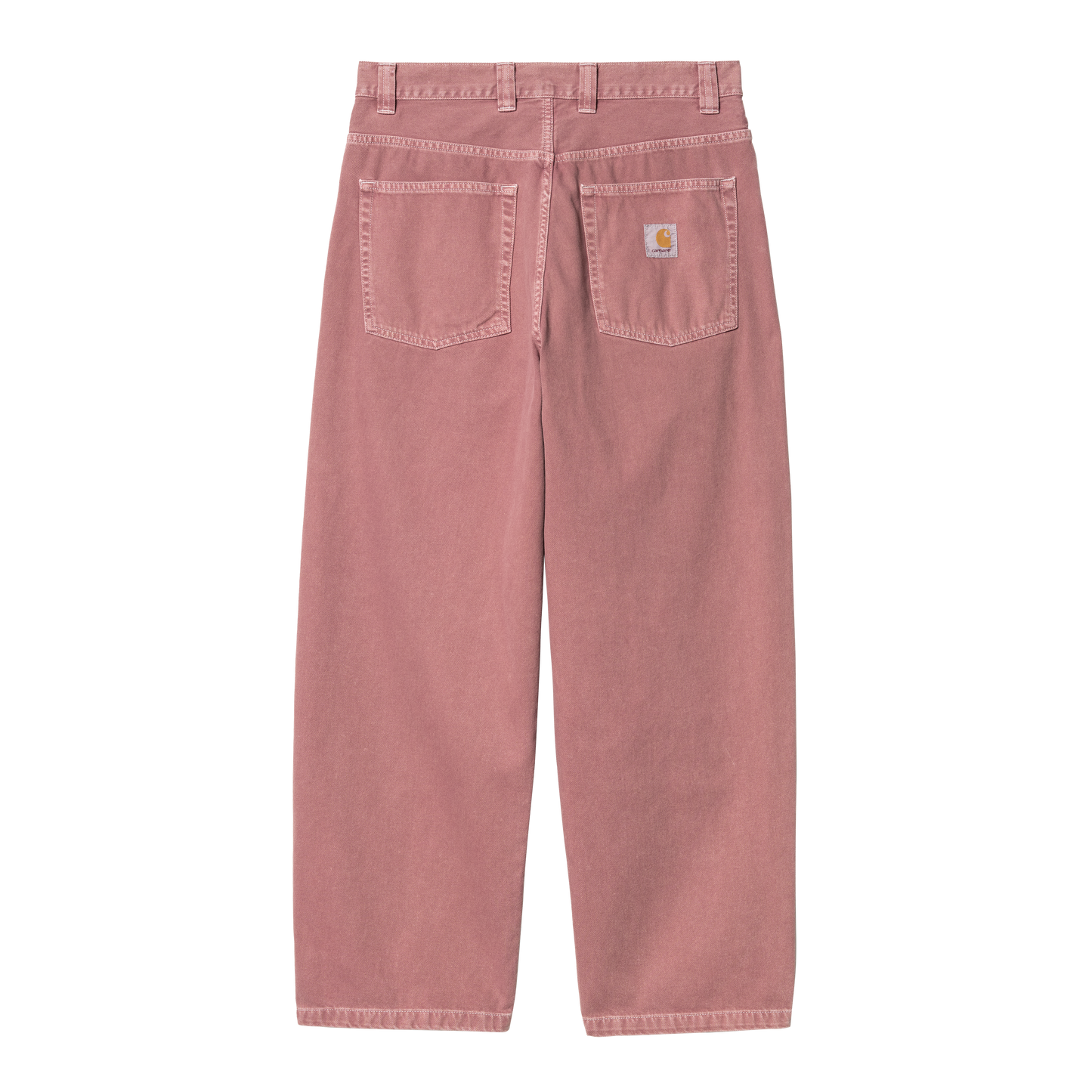 Carhartt WIP Brandon Pant - Dusty Pink Stone Dyed